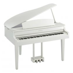 Yamaha CLP 665 GP WH Clavinova pianino cyfrowe
